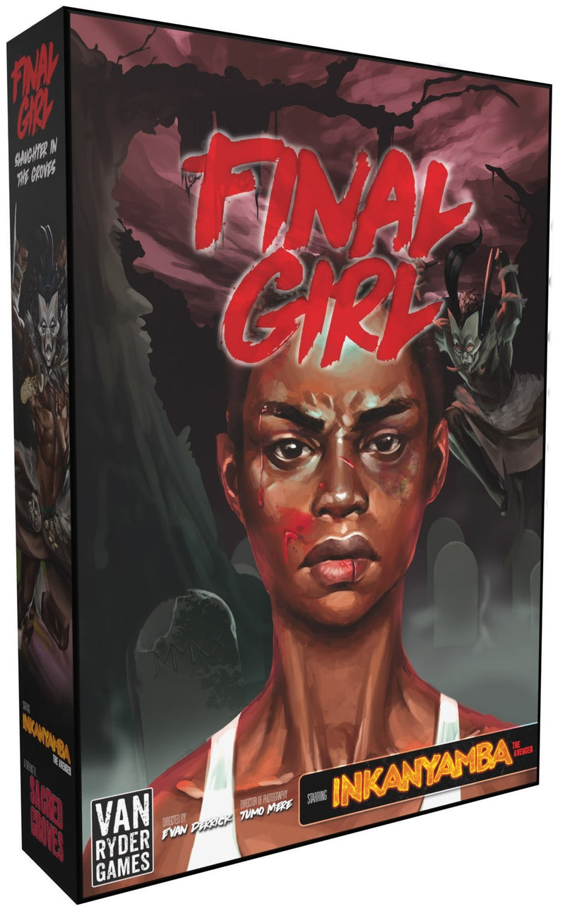 Final Girl Series 1: Slaughter in the Groves