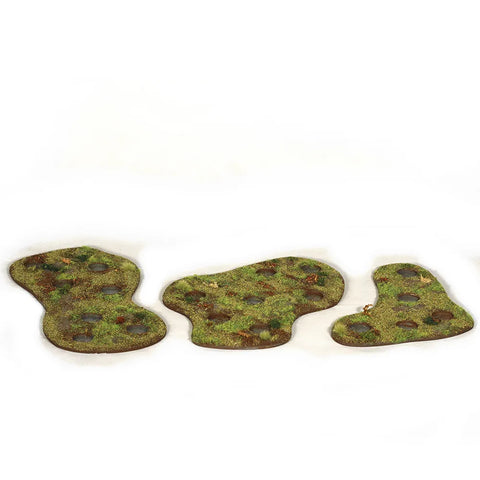 Battle Kiwi: Forest/Terrain Area Bases