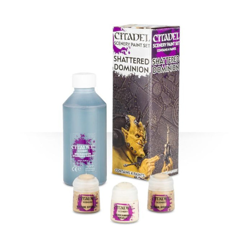 Citadel Scenery Paint Set: Shattered Dominion