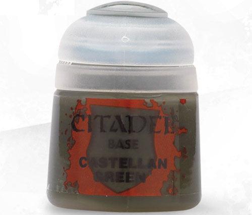 Citadel Base: Castellan Green (12mL)