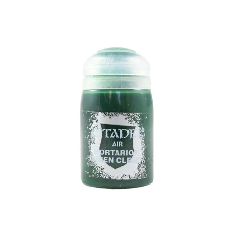 Citadel Air: Mortarion Green Clear (24mL)