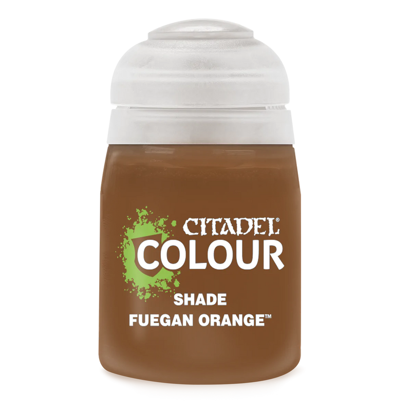 Citadel Shade: Fuegan Orange (18mL)