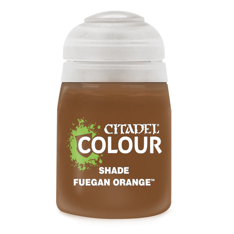 Citadel Shade: Fuegan Orange (18mL)