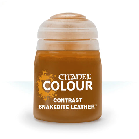 Citadel Contrast: Snakebite Leather (18mL)