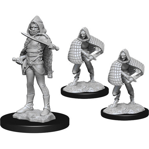 D&D Nolzur's Marvelous Miniatures Darkling Elder & Darklings