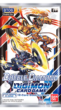 Digimon Double Diamond - Booster Pack (BT06)