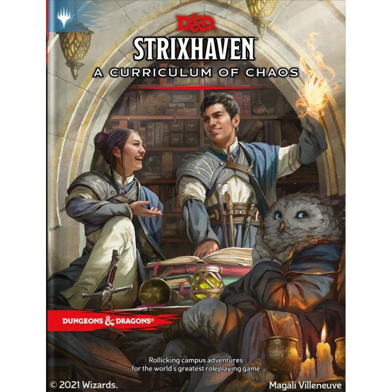 Strixhaven: A Curriculum of Chaos