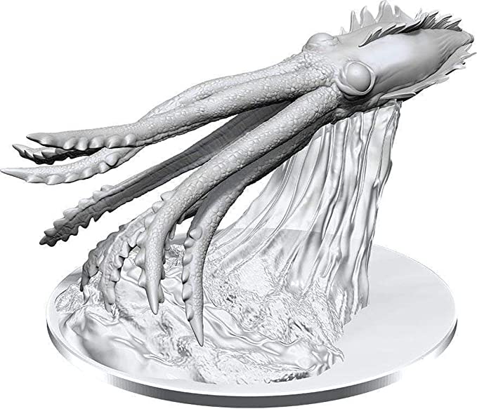D&D Nolzur's Marvelous Miniatures Juvenile Kraken