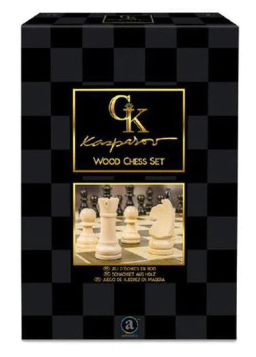 Kasparov Wood Chess Set