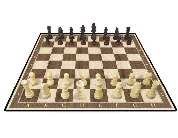 Kasparov Wood Chess Set