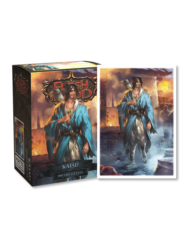 Dragon Shield Art Sleeves: Flesh and Blood TCG - 100