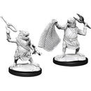 D&D Nolzur's Marvelous Miniatures Kuo-Toa & Kuo-Toa Whip