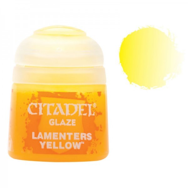Citadel Glaze: Lamenters Yellow (12mL)