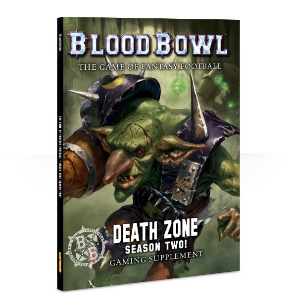 Blood Bowl: Death Zone Season Two! Gaming Supplement