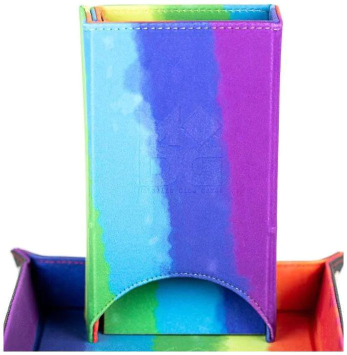 MDG Velvet Fold Up Dice Tower