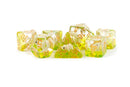 MDG Resin Poly Dice Set - Elephant Dice