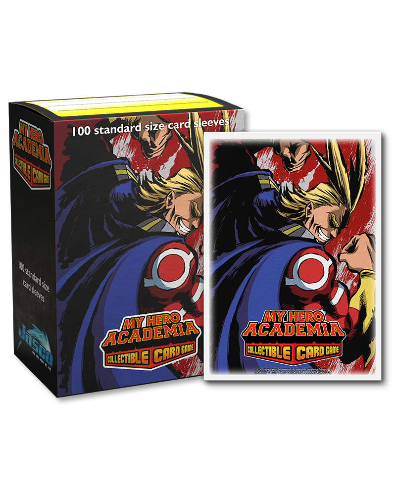 Dragon Shield Art Sleeves: My Hero Academia CCG - 100