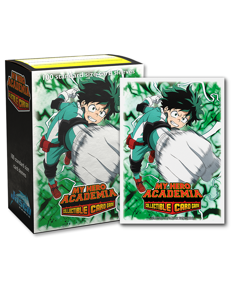 Dragon Shield Art Sleeves: My Hero Academia CCG - 100