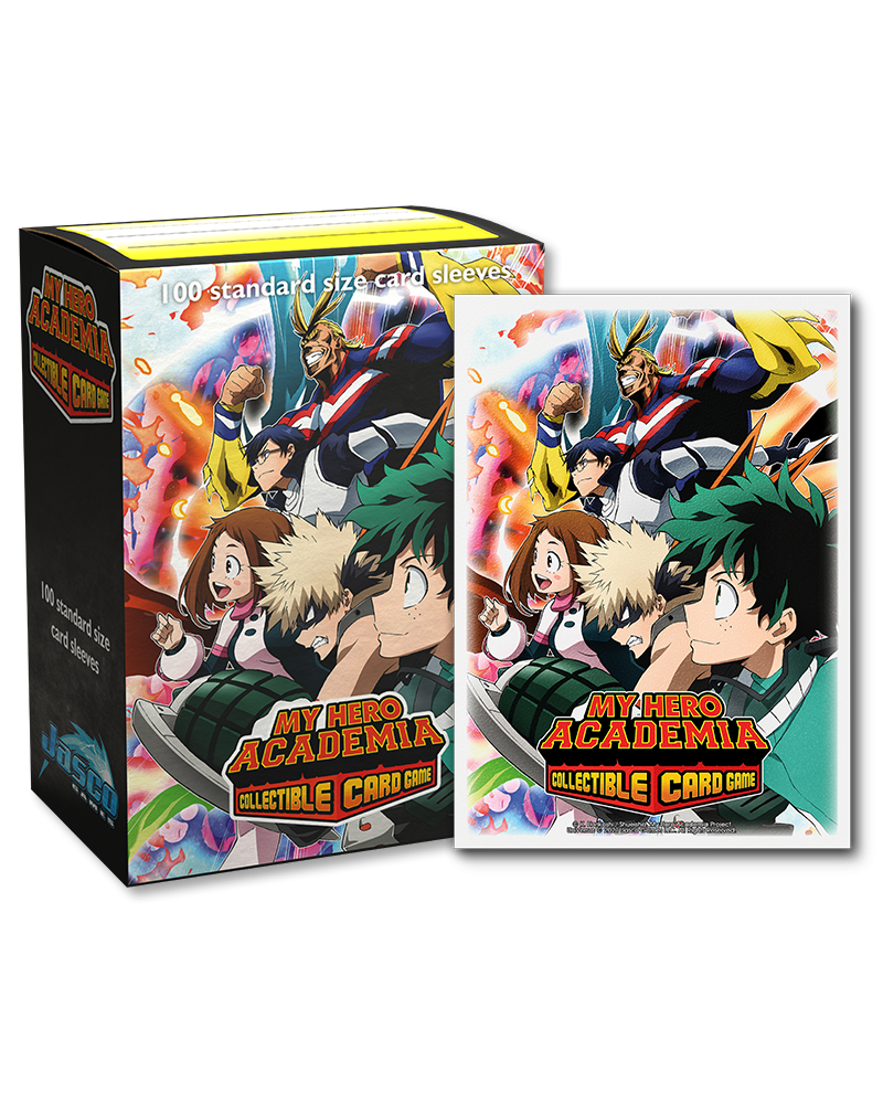 Dragon Shield Art Sleeves: My Hero Academia CCG - 100