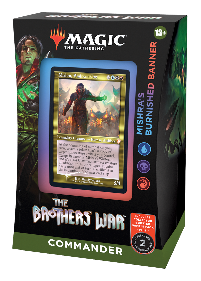 The Brothers' War - Commander Deck (Mishra's Burnished Banner)