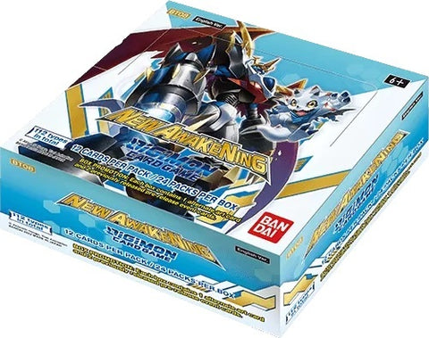 Digimon New Awakening - Booster Box (BT08)