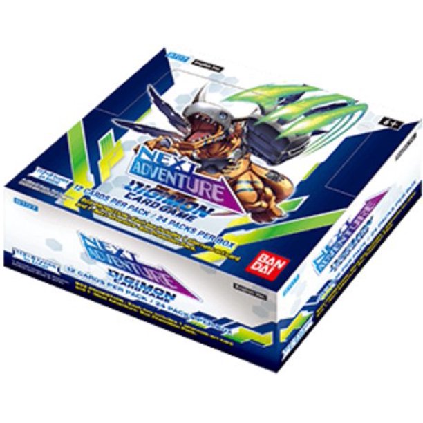 Digimon Next Adventure - Booster Box (BT07)