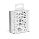 Oakie Doakie Solid White 12mm d6 Dice