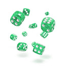 Oakie Doakie Speckled Green 12mm d6 Dice