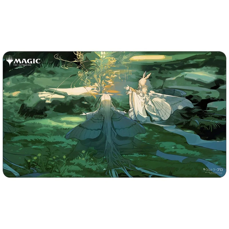 Ultra Pro Magic the Gathering Playmat: "Primal Command" Japanese Mystical Archive