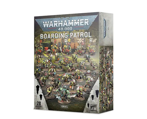 Boarding Patrol: Orks