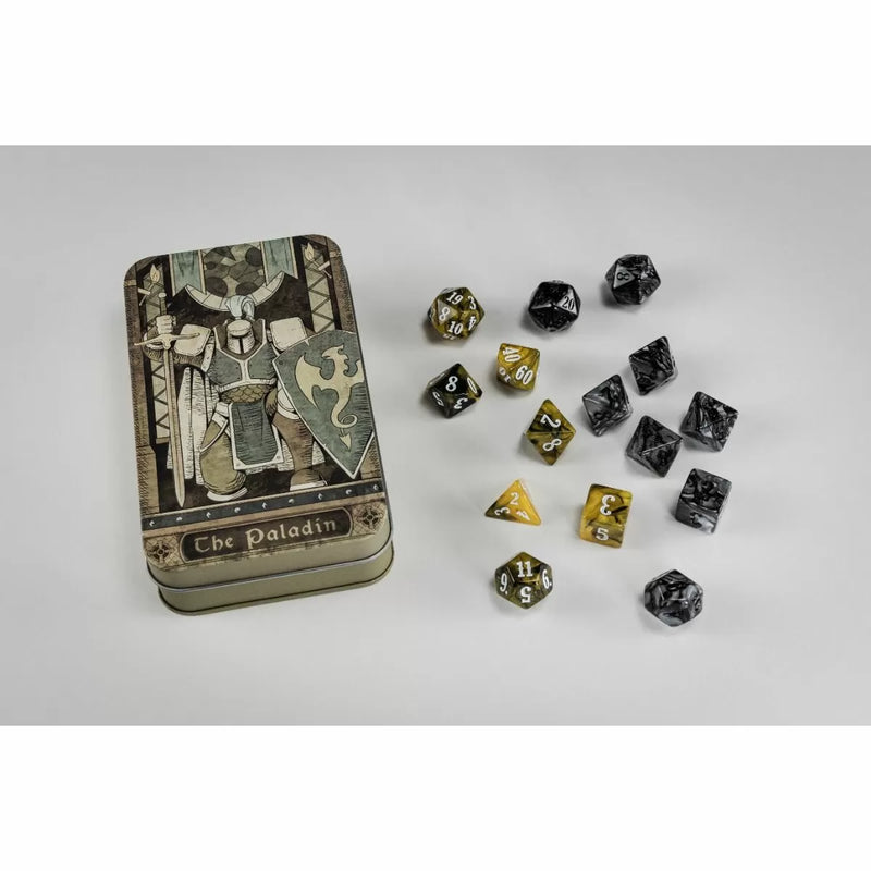 Beadle & Grimm's Dice Set: Paladin