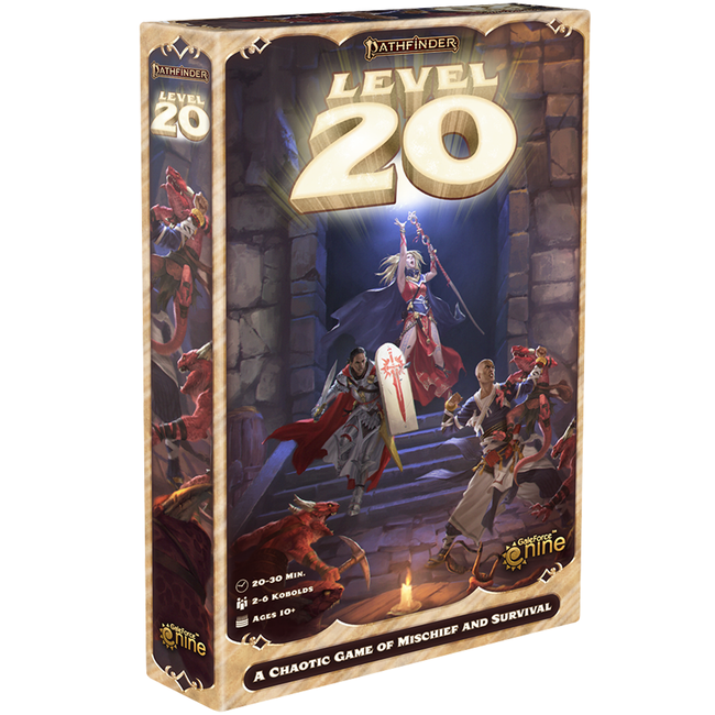 Pathfinder: Level 20