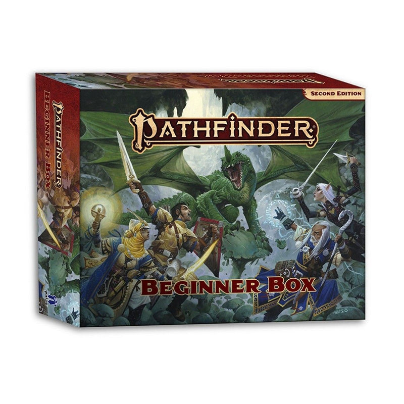 Pathfinder Beginner Box: Second Edition