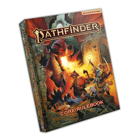 Pathfinder Second Edition Core Rulebook