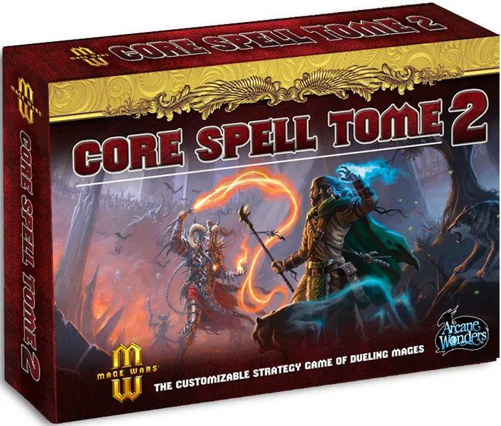 Mage Wars: Core Spell Tome 2