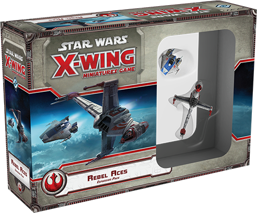 Star Wars X-Wing: Rebel Aces Expansion Pack