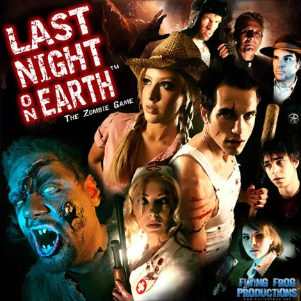 Last Night On Earth: The Zombie Game