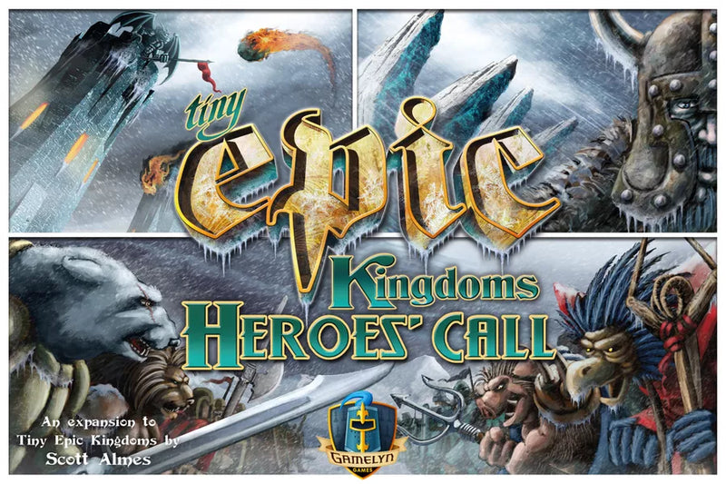 Tiny Epic Kingdoms: Heroes Call