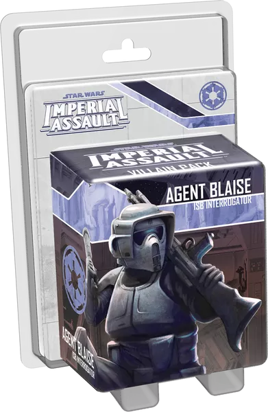 Star Wars Imperial Assault: Agent Blaise Villain Pack