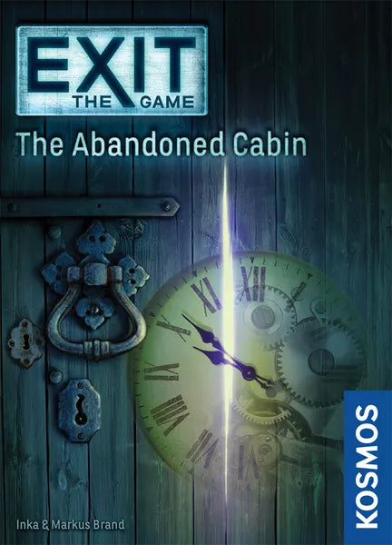 Exit The Game: The Abandoned Cabin