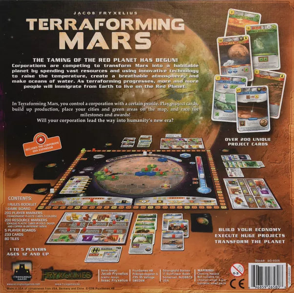 Terraforming Mars