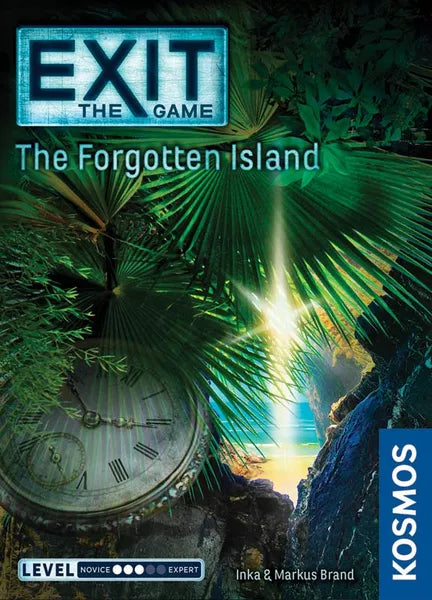 Exit The Game: The Forgotten Island