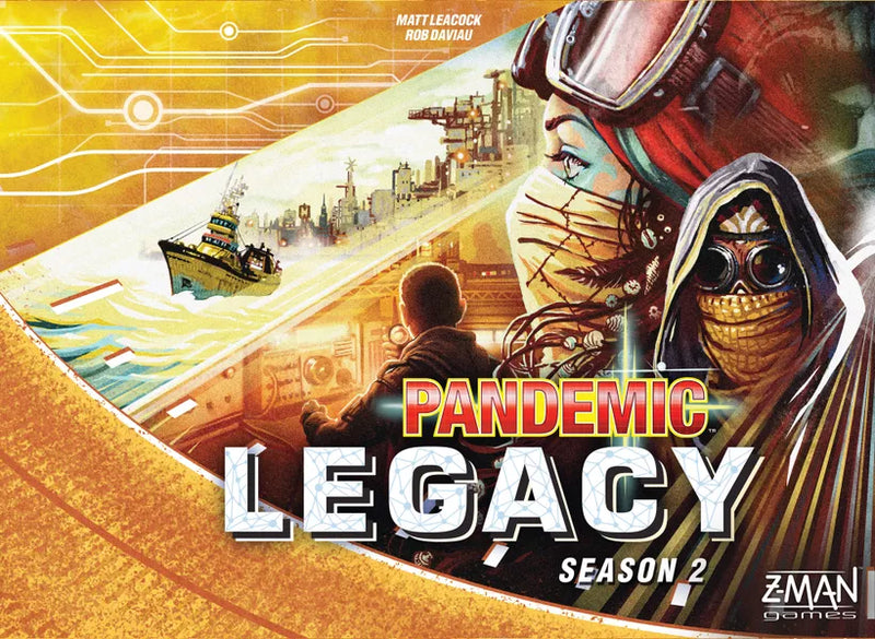 Pandemic Legacy: Season 2