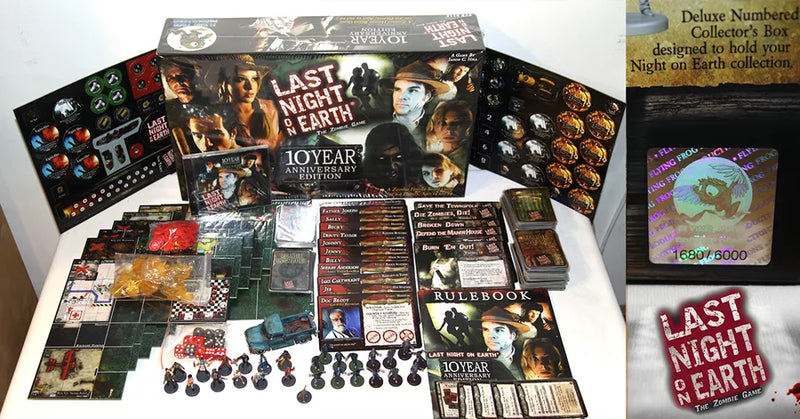 Last Night On Earth: 10 Year Anniversary Edition