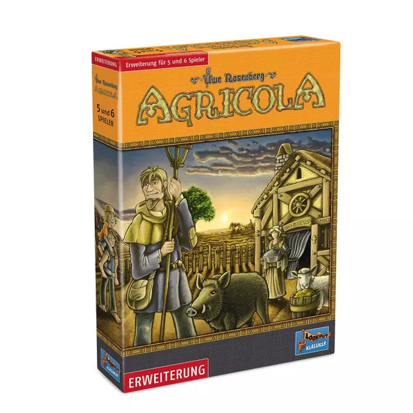Agricola: Expansion for 5 and 6 Players