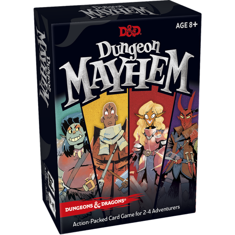 D&D Dungeon Mayhem