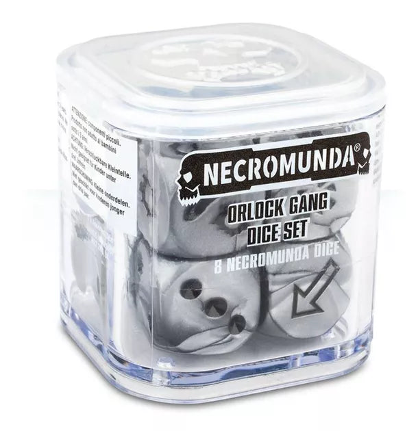 Necromunda: Orlock Gang Dice Set