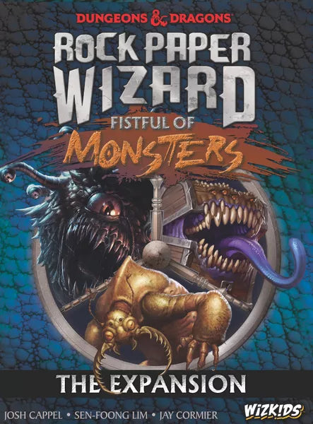 Dungeons & Dragons: Rock Paper Wizard Fistful of Monsters Expansion