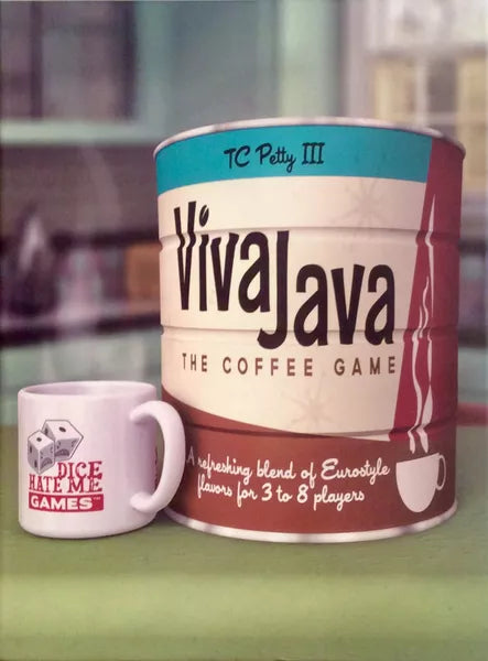 VivaJava: The Coffee Game