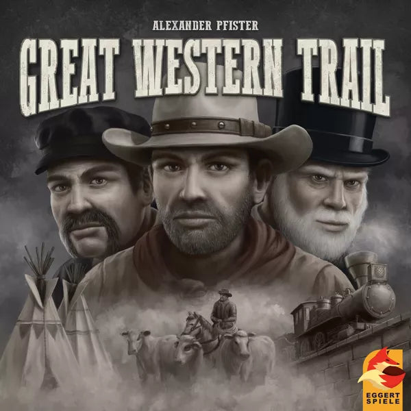 Great Western Trail 1st edition